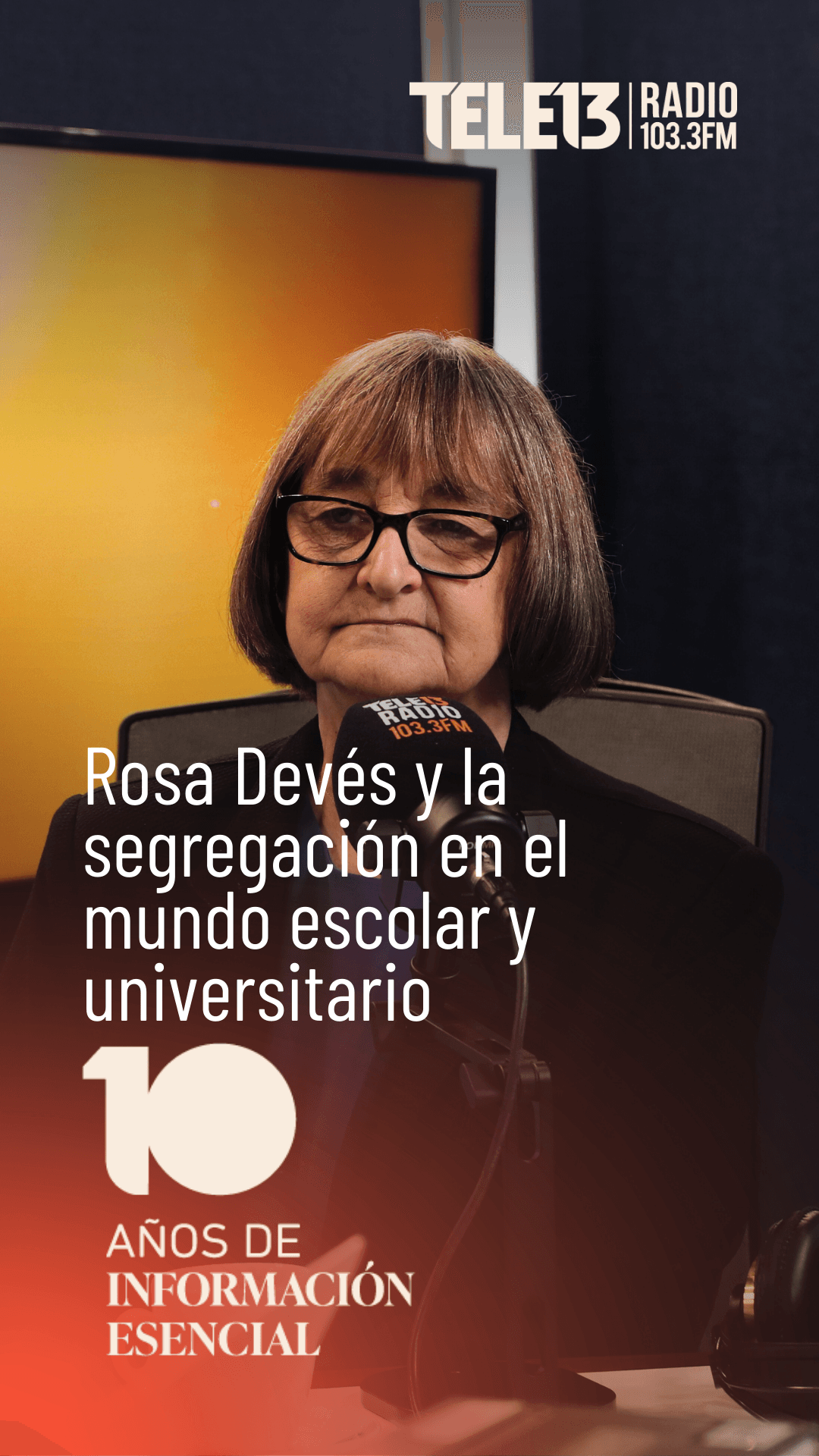 Rosa Devés y la segregación en el mundo escolar y universitario