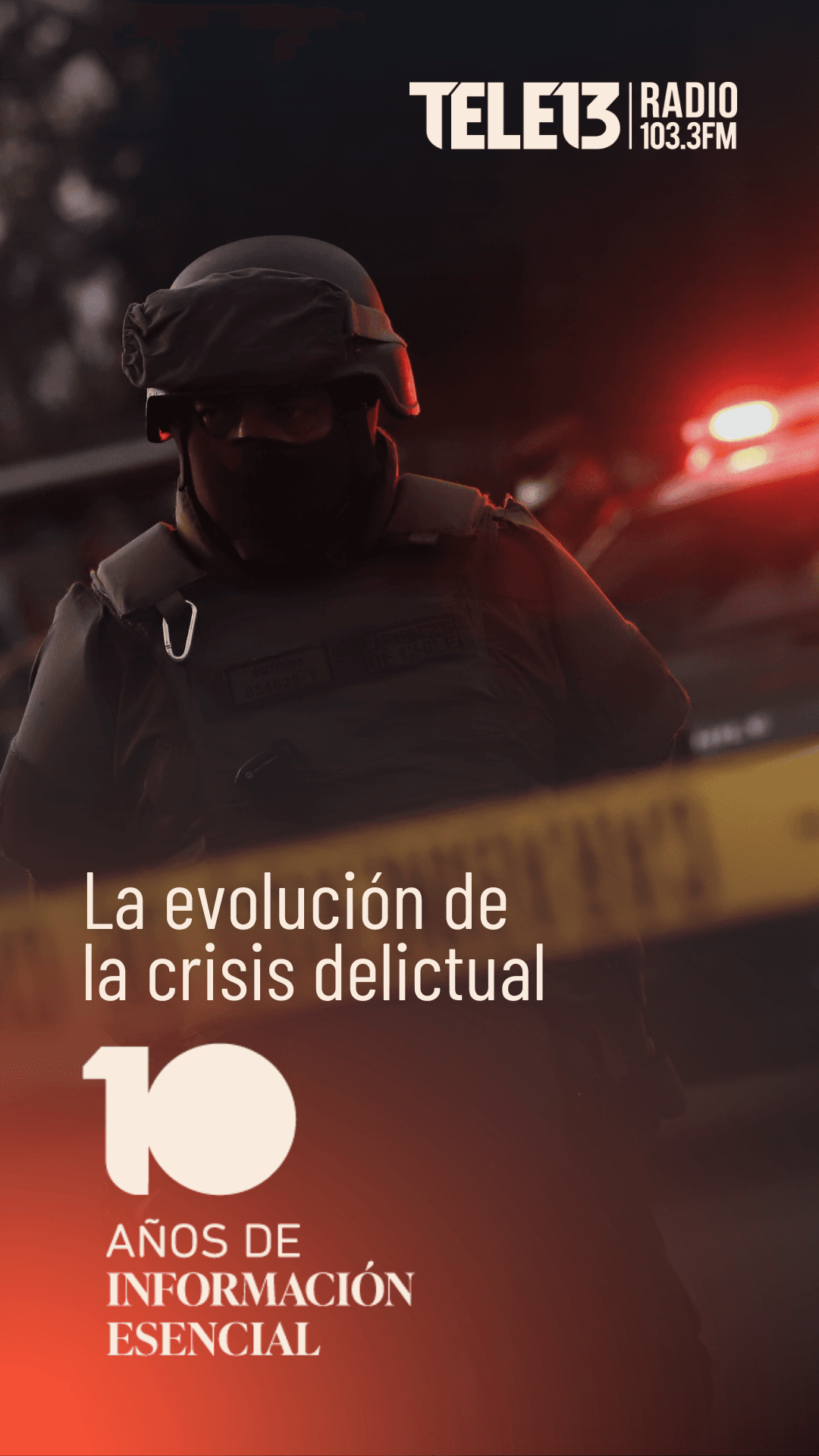 La evolución de la crisis delictural