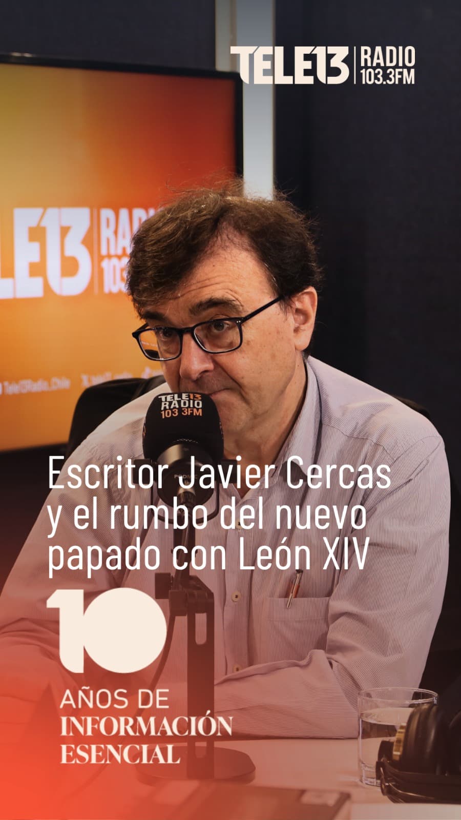 Javier Cercas y la Iglesia Católica del siglo XXI