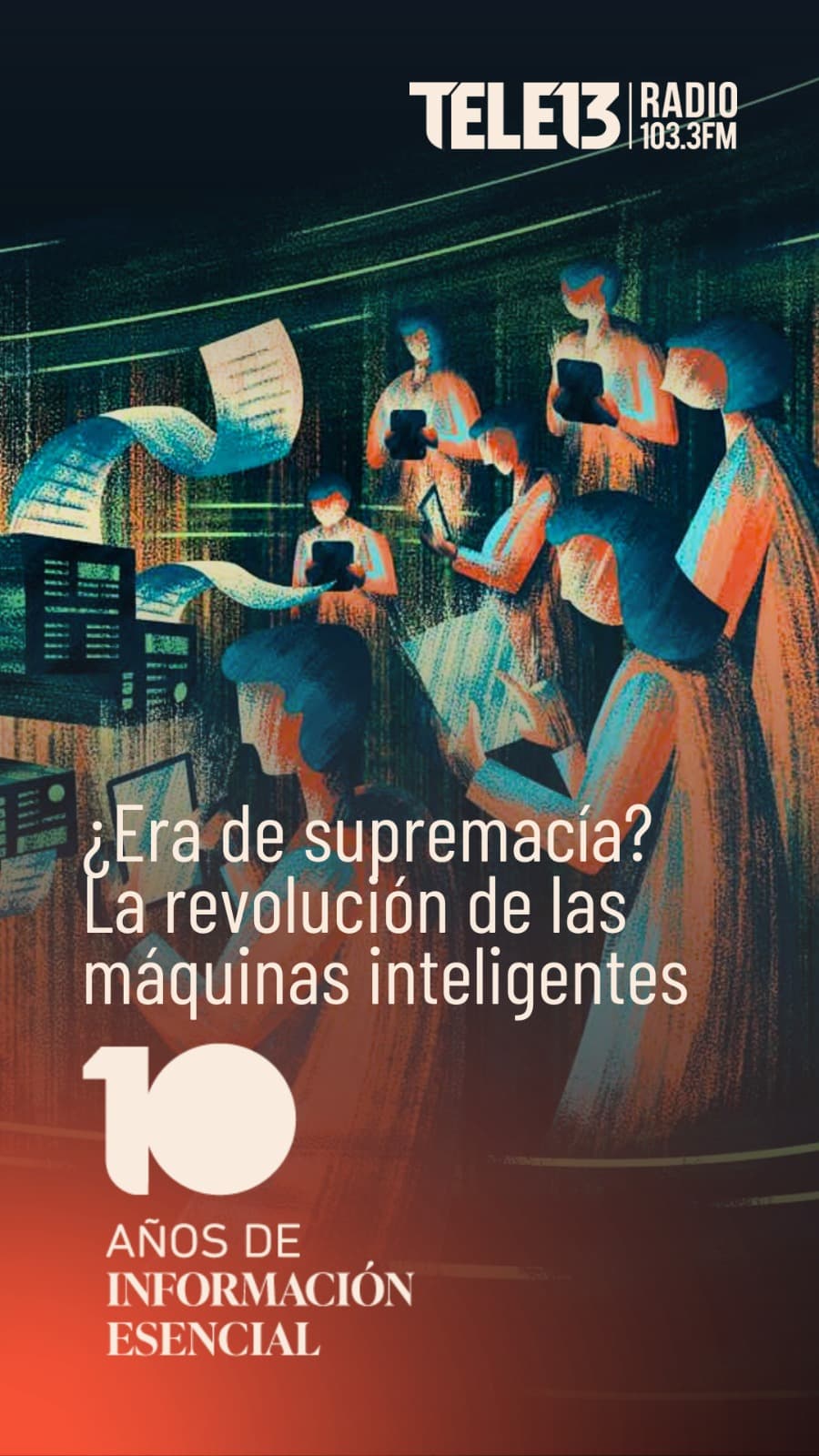 ¿Nos dominarán las máquinas?