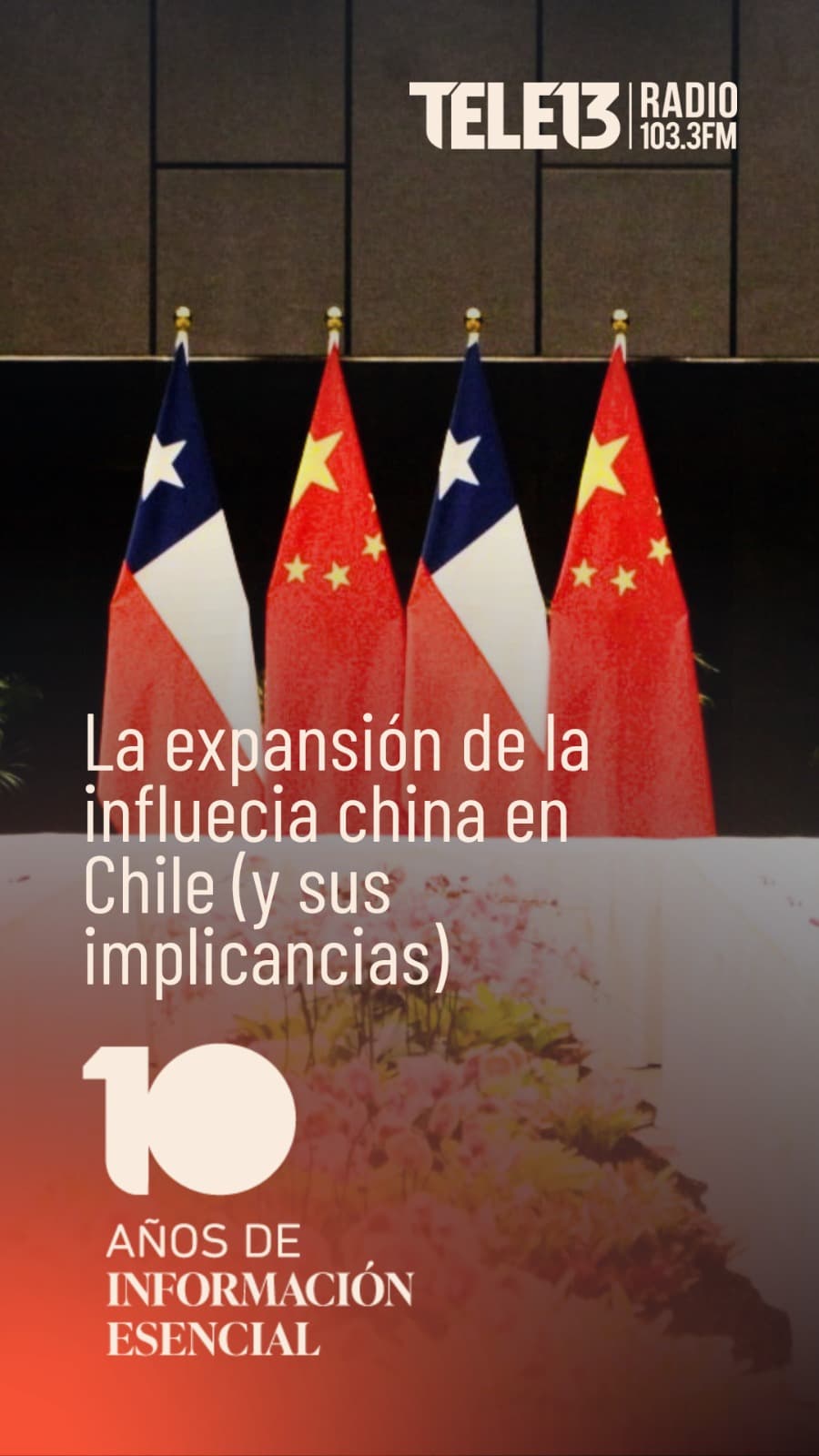 ¿Cuánto incide China en Chile?